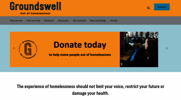 groundswell.org.uk