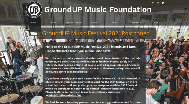 groundupmusicfestival.com