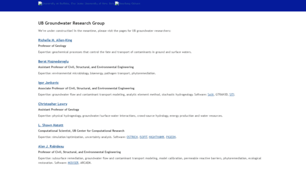 groundwater.buffalo.edu
