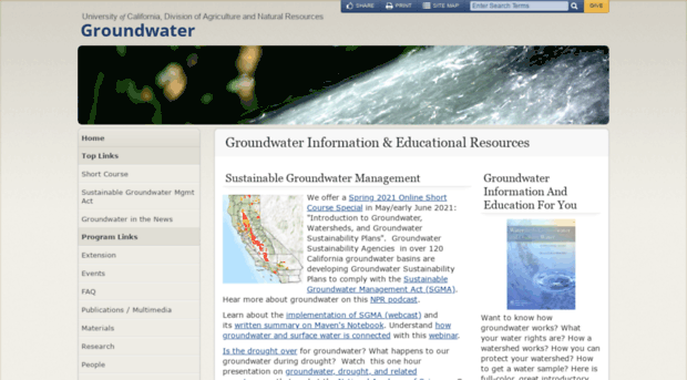 groundwater.ucdavis.edu