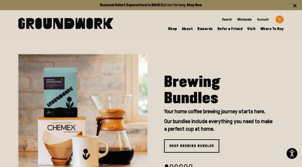 groundworkcoffee.com