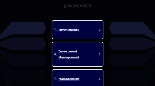 group-sts.com