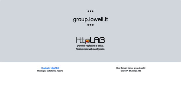 group.lowell.it