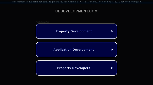 group.uedevelopment.com