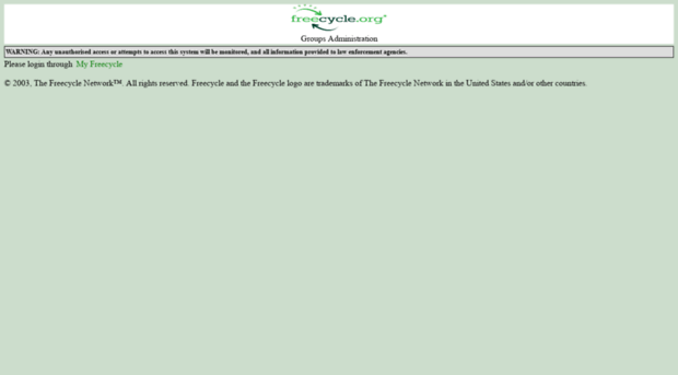 groupadmin.freecycle.org