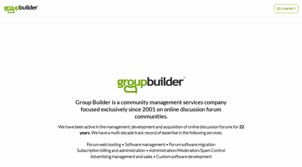 groupbuilder.com