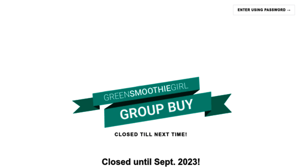 groupbuy.greensmoothiegirl.com