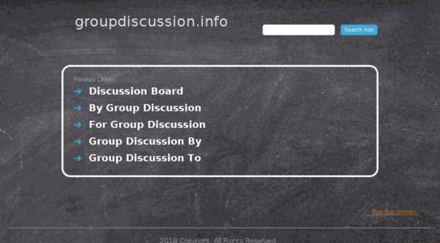 groupdiscussion.info