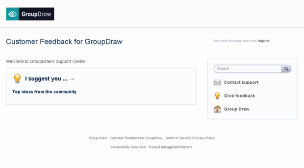 groupdraw.uservoice.com