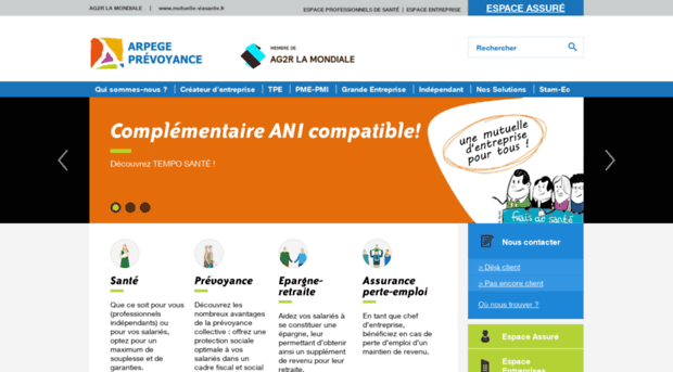 groupe-arpege.com