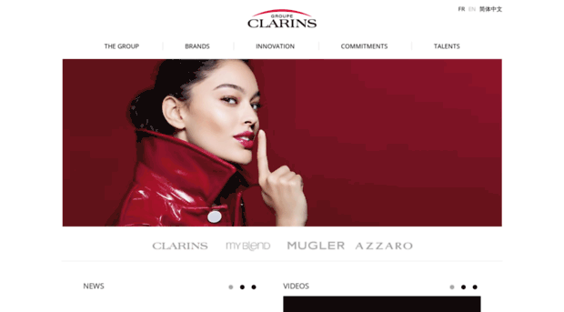 groupe-clarins.com