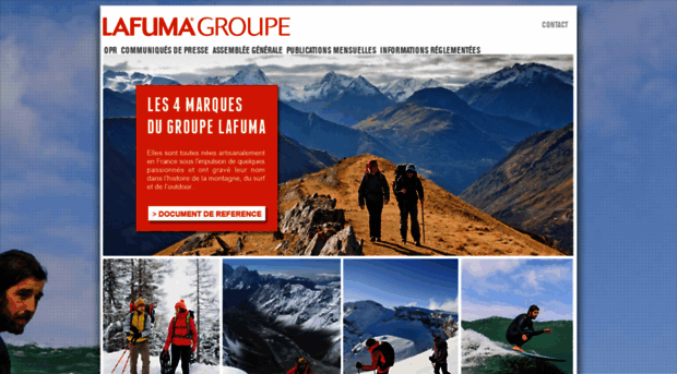 groupe-lafuma.com