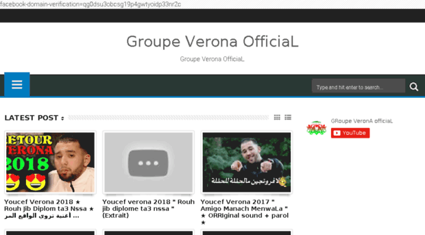 groupe-verona-official.blogspot.com