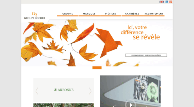 groupe-yvesrocher.com