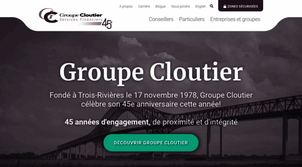 groupecloutier.com