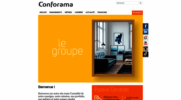 groupeconforama.fr