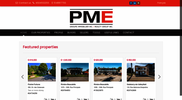 groupeimmobilierpme.com