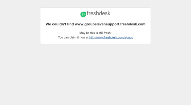 groupelevensupport.freshdesk.com