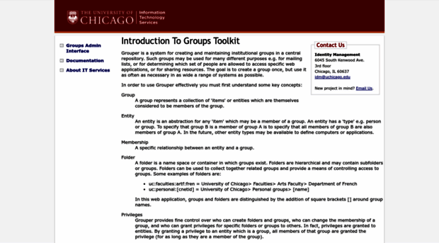 grouper.uchicago.edu