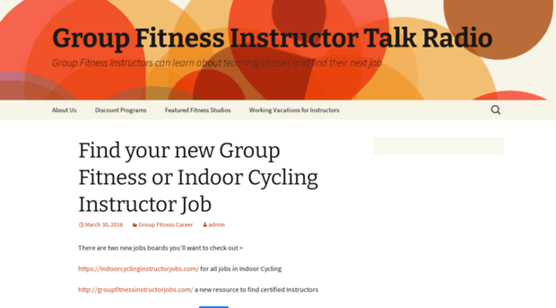 groupfitnessradio.com