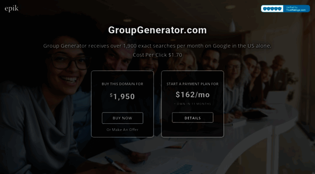 groupgenerator.com
