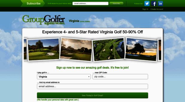 groupgolfer.com