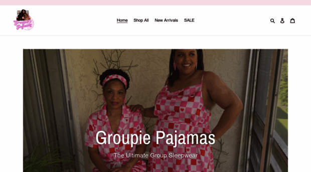 groupiepajamas.com