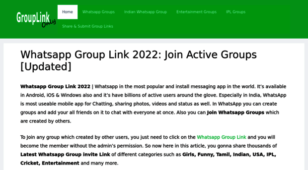 grouplinkonly.com