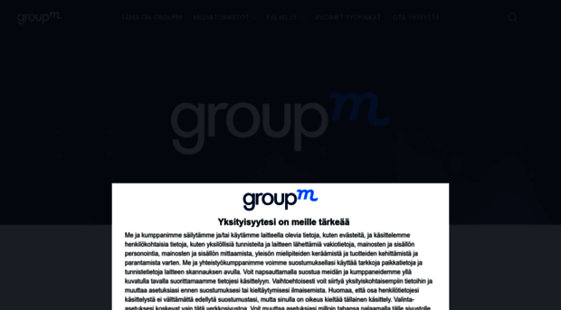 groupm.fi