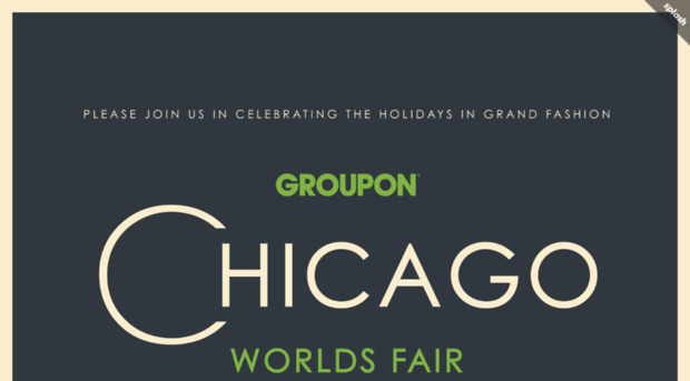 grouponchicagosworldfair.splashthat.com