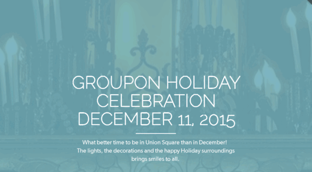 grouponholidaycelebration2015.splashthat.com