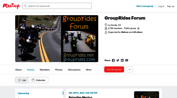 groupridesforum.net