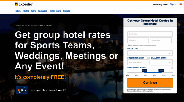 groups.expedia.com