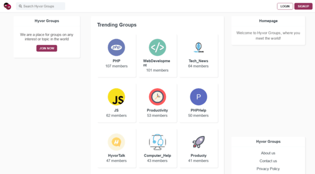groups.hyvor.com