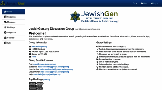 groups.jewishgen.org