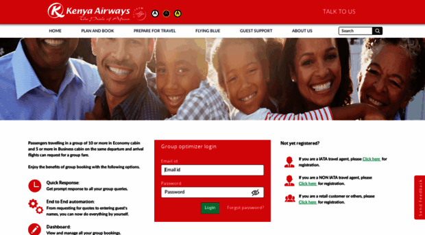 groups.kenya-airways.com