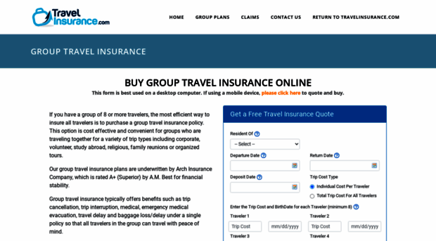 groups.travelinsurance.com