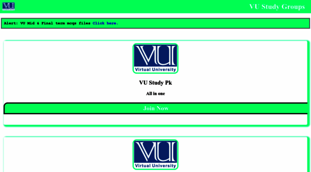 groups.vustudy.pk