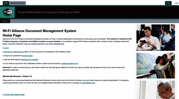 groups.wi-fi.org