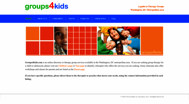 groups4kids.com