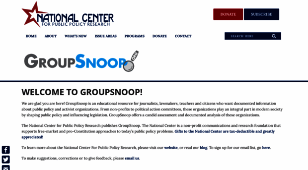 groupsnoop.org