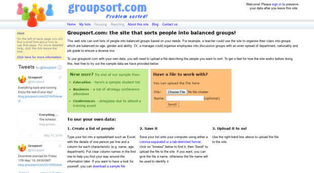 groupsort.com