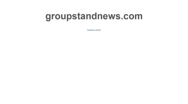 groupstandnews.com