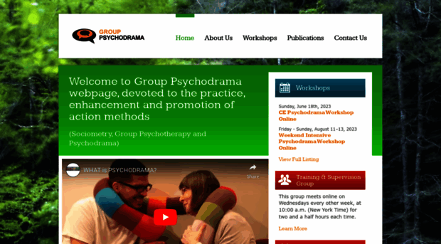 groupsychodrama.com