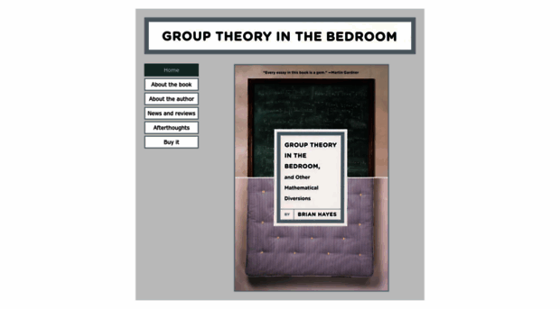 grouptheoryinthebedroom.com