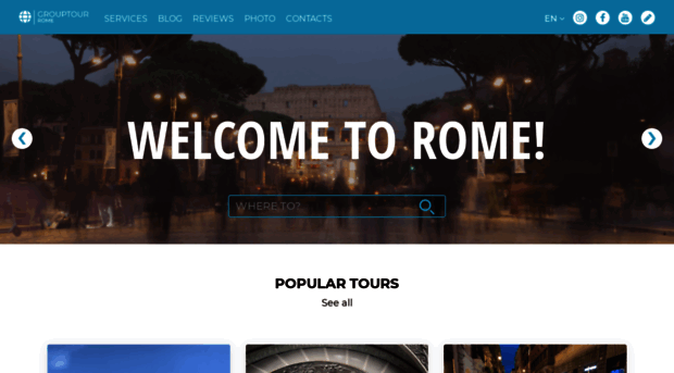 grouptour-rome.com