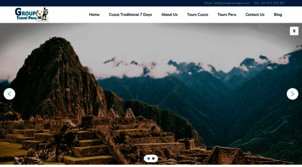 grouptravelperu.com