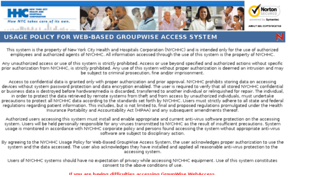 groupwise.nychhc.org