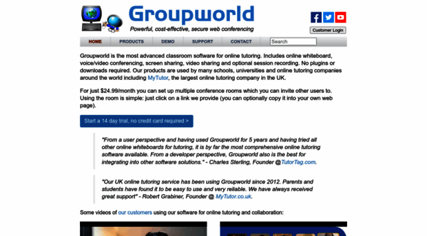 groupworld.net