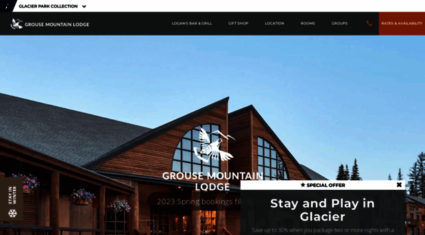 grousemountainlodge.com